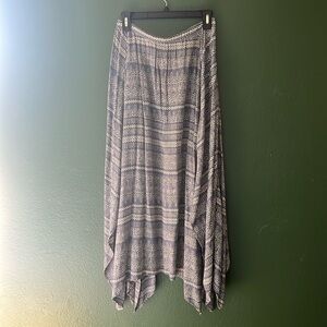 Abercrombie and Fitch asymmetrical skirt